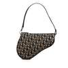 Dior Mini Diorissimo Canvas Saddle Pochette Secondhand