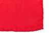 Hermès Faconnee Grand H Silk Pocket Square Scarf Secondhand