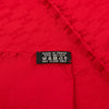 Hermès Faconnee Grand H Silk Pocket Square Scarf Secondhand