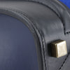 Celine Micro Tricolor Nubuck and Calfskin Luggage Tote Secondhand