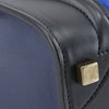 Celine Micro Tricolor Nubuck and Calfskin Luggage Tote Secondhand