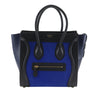 Celine Micro Tricolor Nubuck and Calfskin Luggage Tote Secondhand