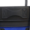 Celine Micro Tricolor Nubuck and Calfskin Luggage Tote Secondhand