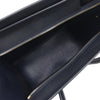 Celine Micro Tricolor Nubuck and Calfskin Luggage Tote Secondhand