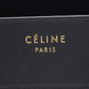 Celine Micro Tricolor Nubuck and Calfskin Luggage Tote Secondhand