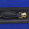 Celine Micro Tricolor Nubuck and Calfskin Luggage Tote Secondhand