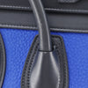 Celine Micro Tricolor Nubuck and Calfskin Luggage Tote Secondhand
