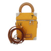 Louis Vuitton Leather Vertical Box Trunk Secondhand