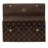 Louis Vuitton Monogram Mini Lin Sarah Wallet Secondhand
