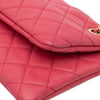 Chanel Quilted Lambskin Double Case with Chain Secondhand