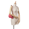 Chanel Quilted Lambskin Double Case with Chain Secondhand