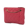 Chanel Quilted Lambskin Double Case with Chain Secondhand