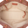 LOEWE Suede Crown Logo Shopper Tote Secondhand
