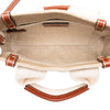 Chloé Mini Canvas Woody North South Tote Secondhand