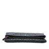 Chanel Quilted Lambskin CC Beauty Foldover Clutch Secondhand
