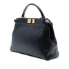 Fendi Medium Shiny Nappa Peekaboo Iconic Satchel Secondhand