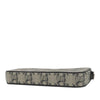 Celine Triomphe Coated Canvas Logo Horizontal Pouch Secondhand