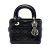 Dior Mini Lambskin Cannage Lady Dior Secondhand