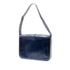 LOEWE Leather Flap Shoulder Bag Secondhand
