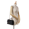 Secondhand Chanel Quilted Calfskin Gold Top Handle Flap