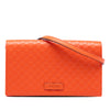 Gucci Microguccissima Wallet on Strap Secondhand