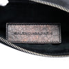 Secondhand Balenciaga Lambskin Motocross Classic Clip S Clutch