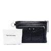 Secondhand Balenciaga Lambskin Motocross Classic Clip S Clutch