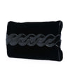Bottega Veneta Velvet and Patent Clutch Secondhand