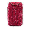 Chanel Tweed Chain Around Phone Holder Secondhand