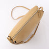 The Row Mini Twin Leather Shoulder Bag in Beige Secondhand