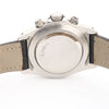 Tudor Prince Tiger Chrono 79280P SS Leather AT Watch with Silver Dial Secondhand