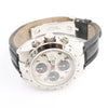 Tudor Prince Tiger Chrono 79280P SS Leather AT Watch with Silver Dial Secondhand