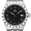 Secondhand Tudor Royal 28500 50DM441 SS AT Black Dial Watch with Black Dial