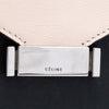 Celine Calfskin and Pony Hair Diamond Clutch Secondhand