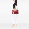 Gucci Large Calfskin Bamboo Shopper Satchel Secondhand
