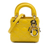 Dior Micro Lambskin Cannage Lady Dior Secondhand