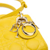 Dior Micro Lambskin Cannage Lady Dior Secondhand