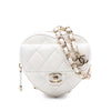 Chanel Mini Lambskin CC in Love Heart Belt Bag Secondhand