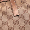 Gucci GG Canvas Bamboo Tassel Tote Secondhand