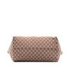 Gucci GG Canvas Bamboo Tassel Tote Secondhand