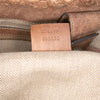 Gucci GG Canvas Bamboo Tassel Tote Secondhand