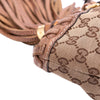 Gucci GG Canvas Bamboo Tassel Tote Secondhand