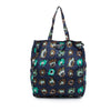 Prada Stampato Tessuto Tote Secondhand