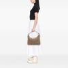 Gucci Medium GG Canvas Icon Bit Satchel Secondhand
