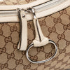 Gucci Medium GG Canvas Icon Bit Satchel Secondhand
