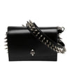 Alexander McQueen Small Smooth Calfskin Skull Biker Crossbody Secondhand