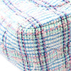 Chanel Mini Rectangular Classic Tweed Single Flap Secondhand