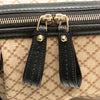 Gucci Diamante Canvas Sukey Satchel Secondhand