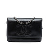 Chanel CC Calfskin Wallet on Chain Secondhand