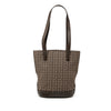 Celine C Macadam Canvas Bucket Bag Secondhand